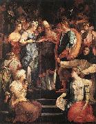 Rosso Fiorentino, Marriage of the Virgin